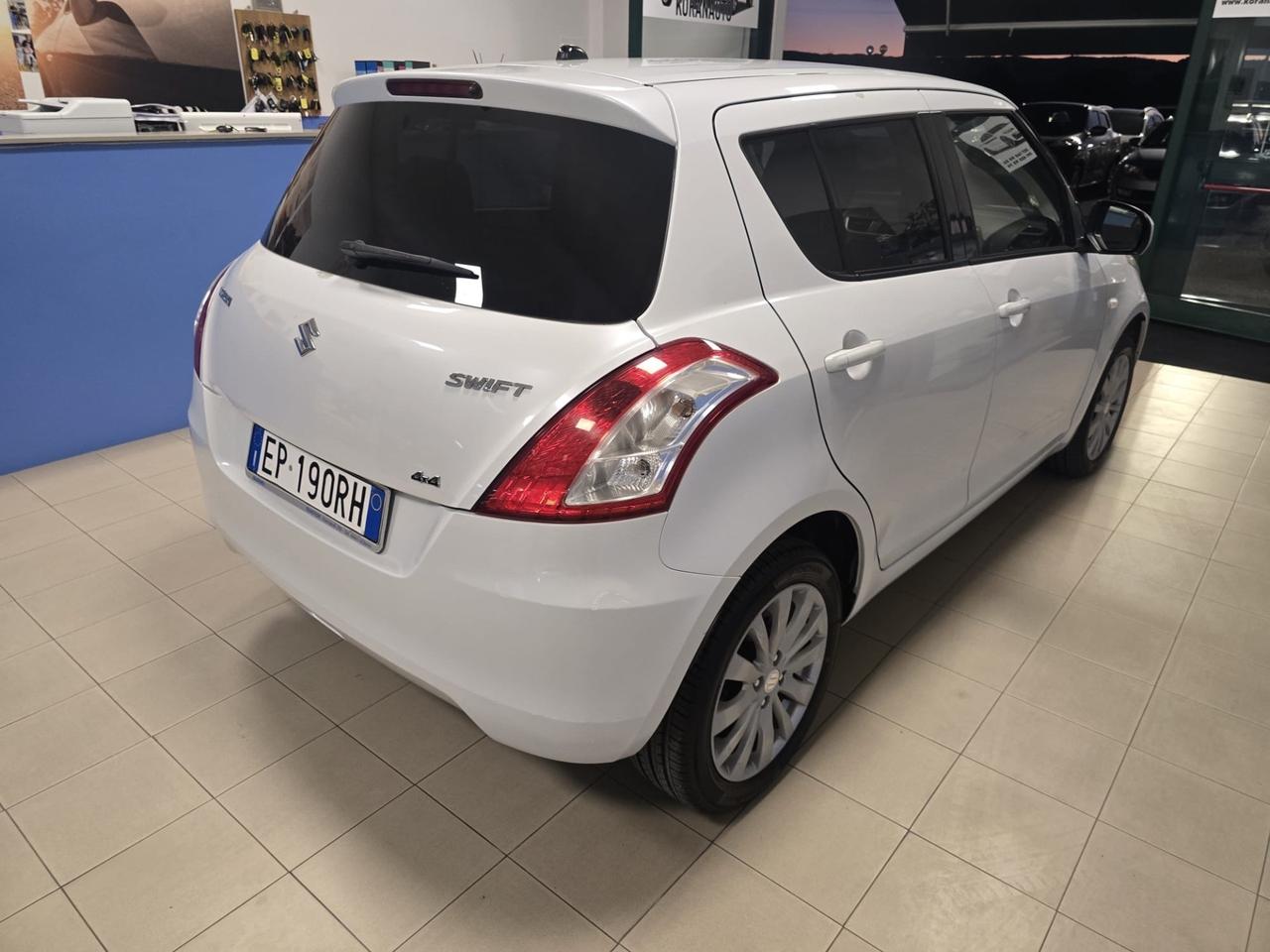 Suzuki Swift 1.2 VVT 4WD 5 porte GL Top