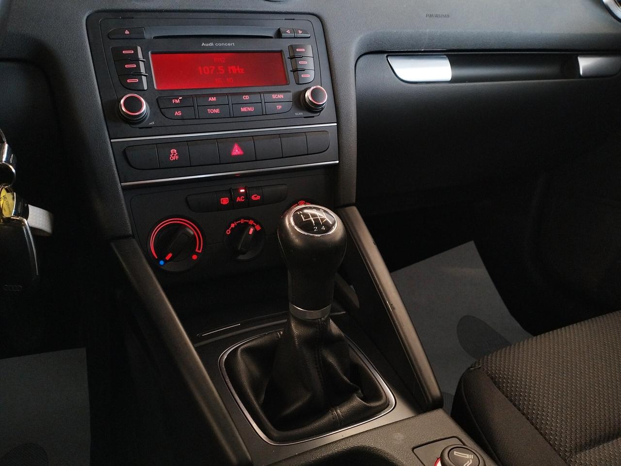 Audi A3 1.6 TDI Attraction - NEOPATENTATI