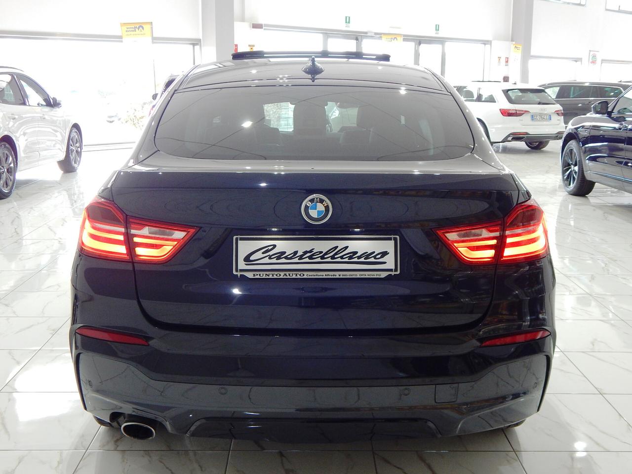 BMW X4 xdrive20d MSport Aut. TETTO-NAVI-PELLE-PARK-XENON
