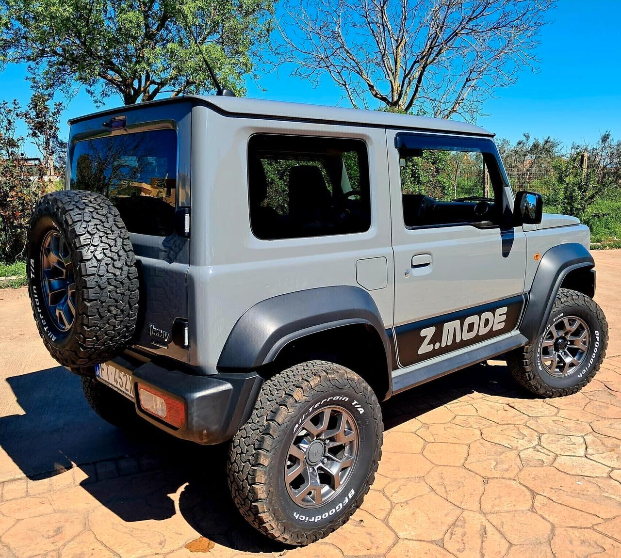 Suzuki Jimny 1.5 Top AUTOVETTURA 4 posti ZMode ALL GRIP