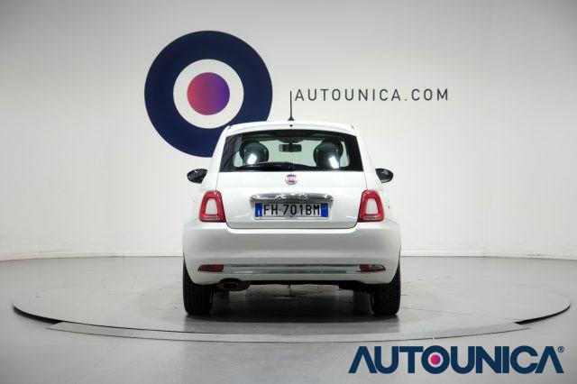 FIAT 500 1.2 BENZINA LOUNGE NEOPATENTATI TETTO PANORAMA