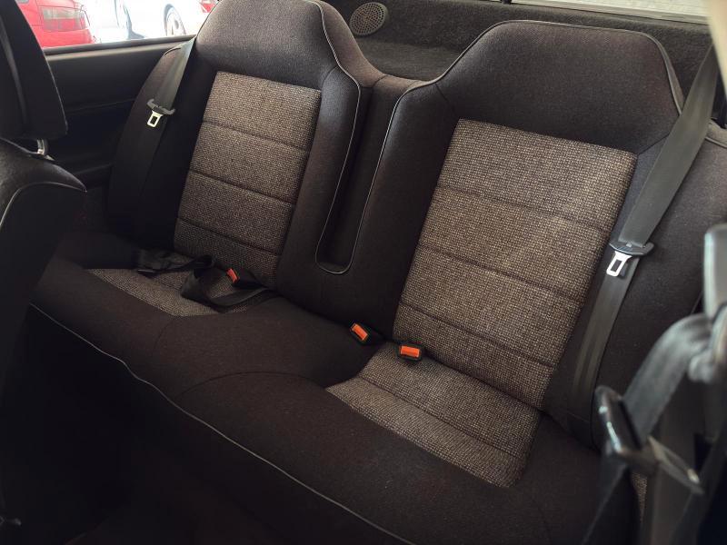 Audi Coupè GT 1.8 i ASI - TARGHE ORIGINALE