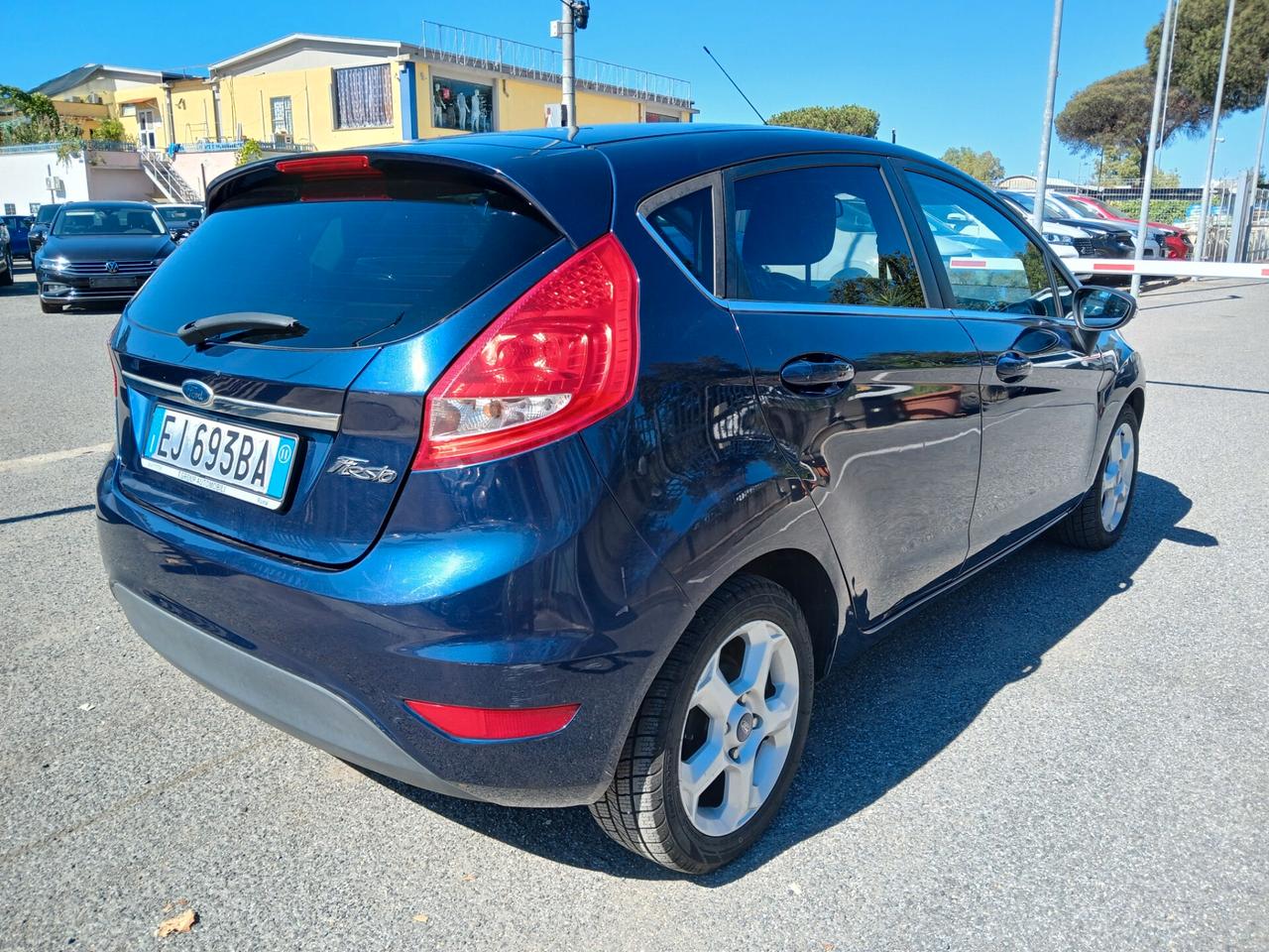 Ford Fiesta 1.2 BZ