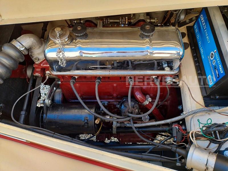 MG TF spider del 1954 - COMPLETAMENTE Restaurata