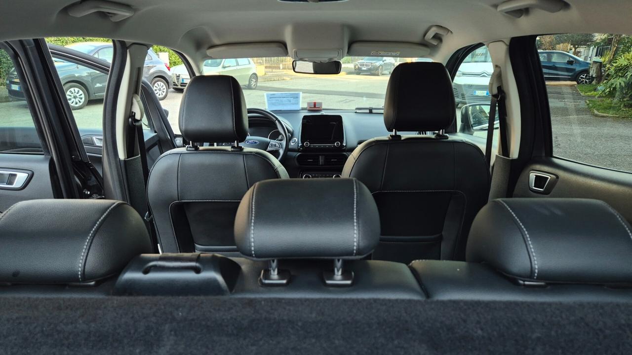 Ford EcoSport 1.0 EcoBoost 125 CV Start&Stop Titanium