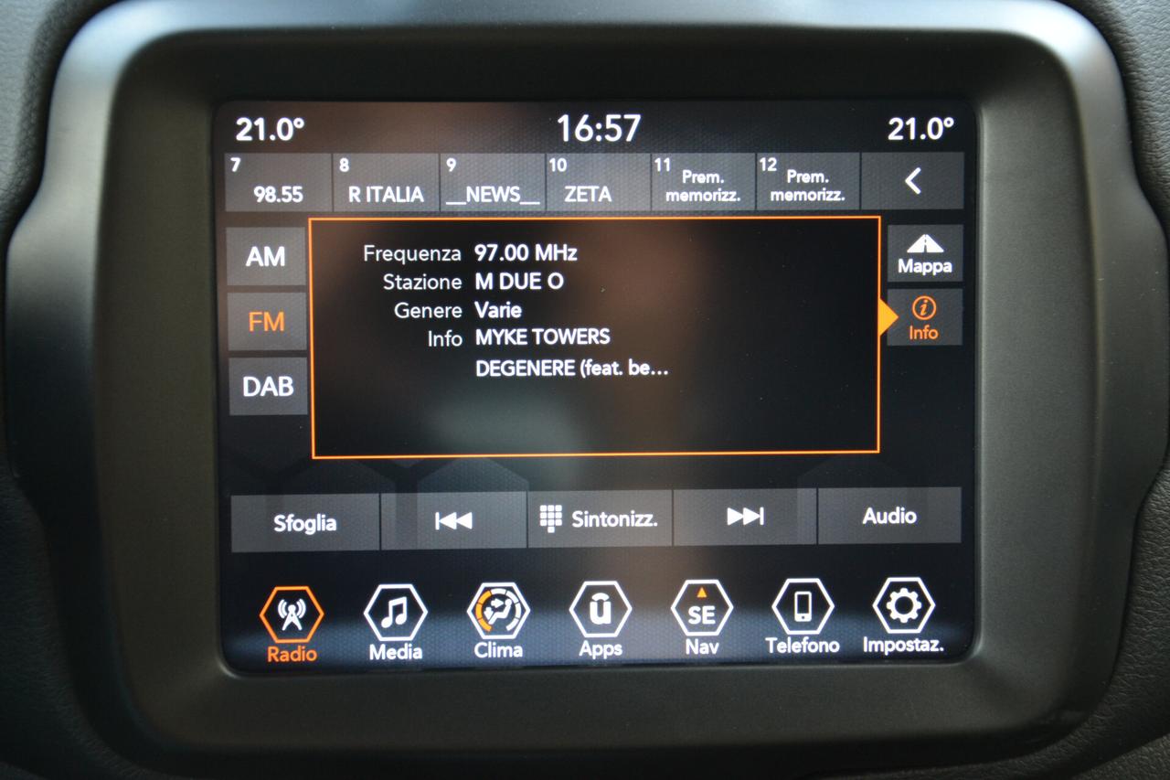 Jeep Renegade 1.5 TURBO 130CV T4 MHEV LIMITED **PREZZO VERO**