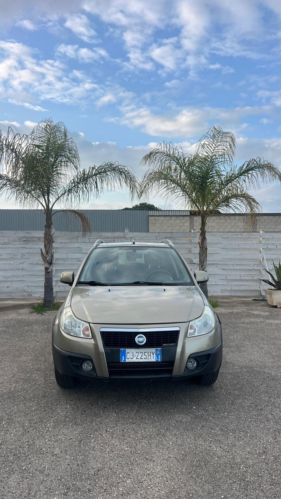 Fiat Sedici 1.9 MJT 4x4 con gancio traino omologato