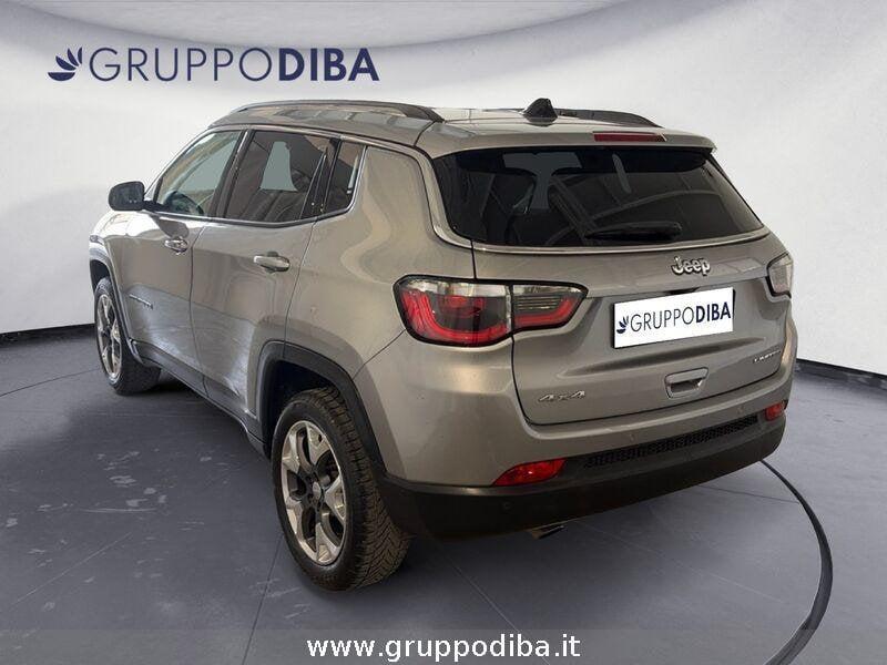 Jeep Compass II 2017 Diesel 2.0 mjt Limited 4wd 140cv auto my19