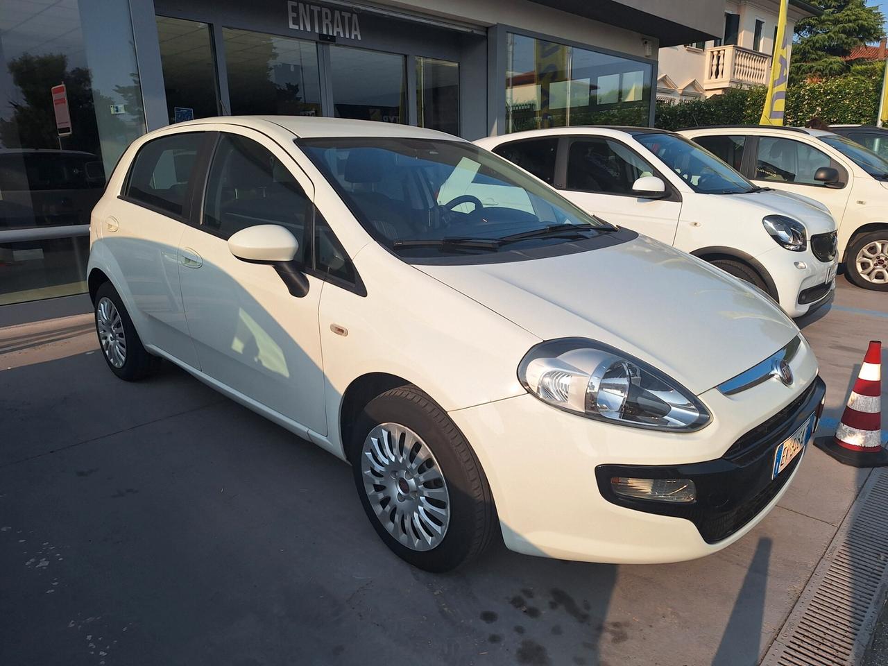 Fiat Punto Evo 1.2 benzina NEOPATENTATI 2011