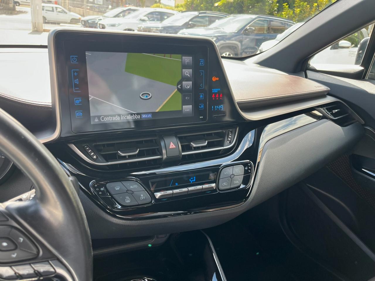 Toyota C-HR 1.8 Hybrid E-CVT Lounge