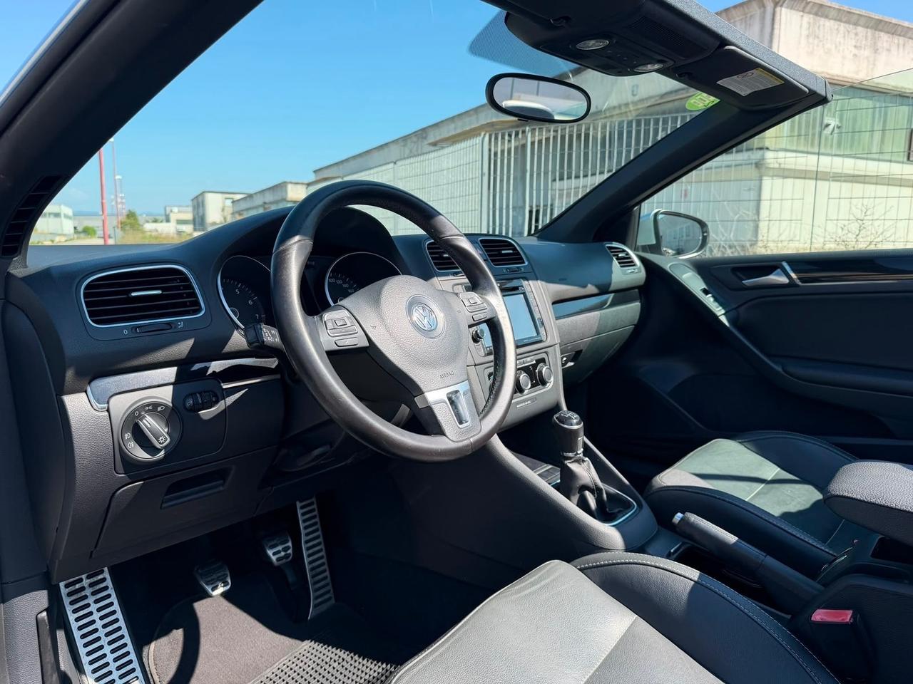 Volkswagen Golf Cabriolet 1.2 TSI 138000 km