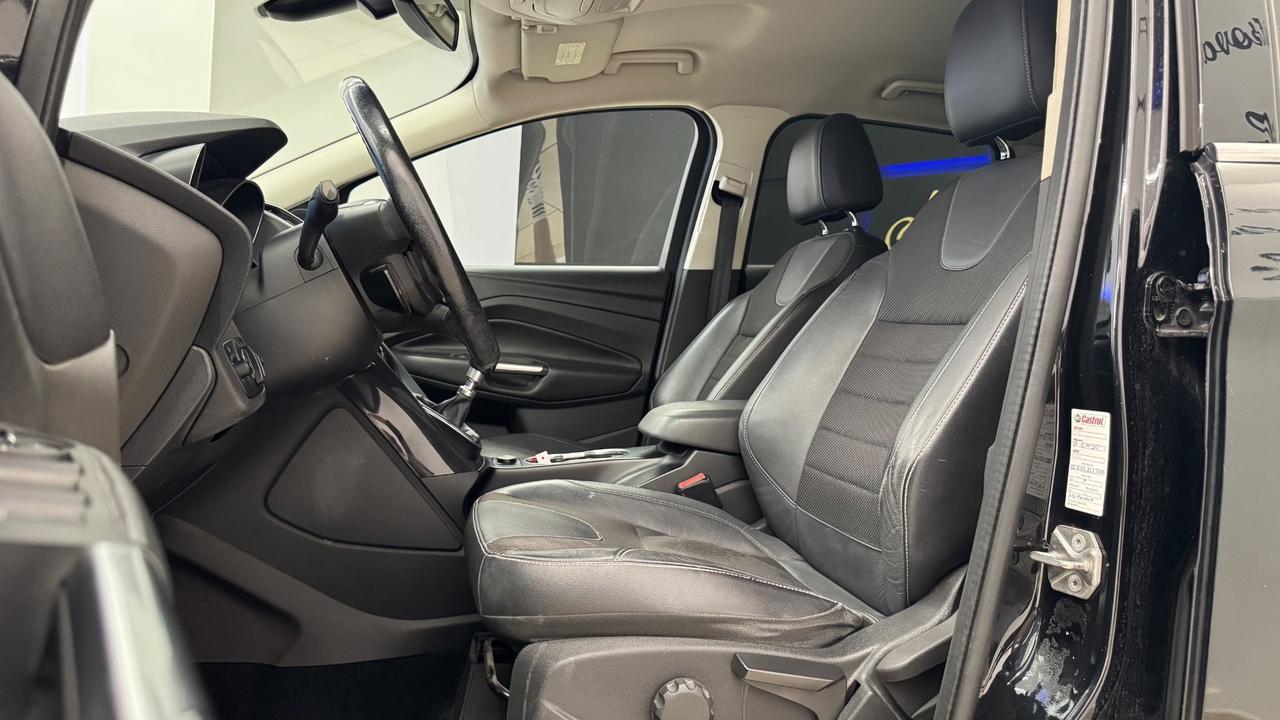 Ford Kuga 2.0 TDCI 140 CV 4WD Titanium NAVI CAMERA