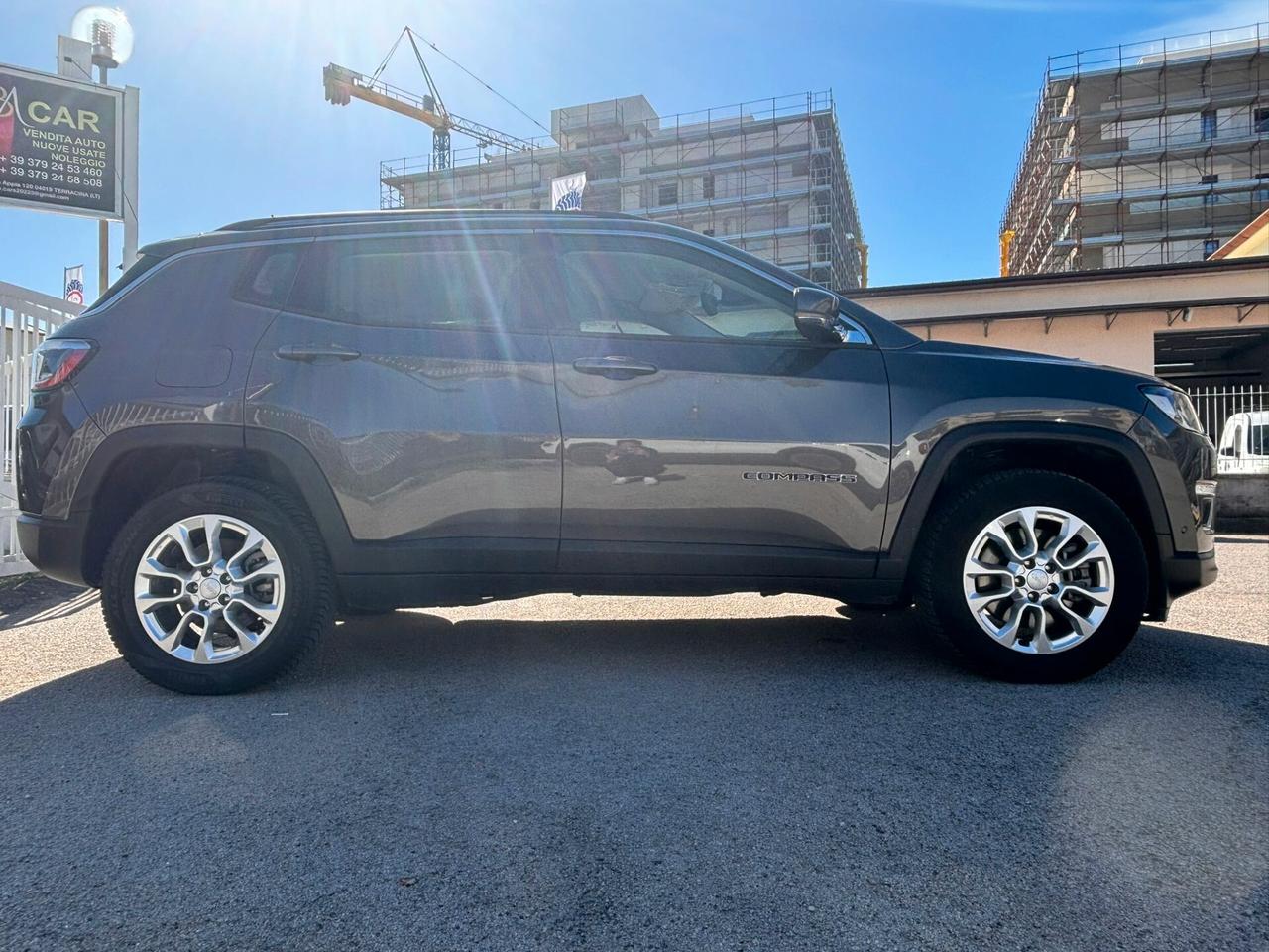 Jeep Compass 1.3 T4 190CV PHEV AT6 4xe Limited