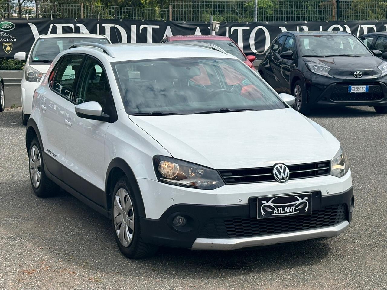 Volkswagen Polo Cross 1.4 TDI BlueMotion Technology