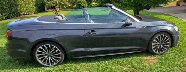 AUDI A5 Cabrio 2.0 TFSI 252 CV quattro S tronic S-LINE
