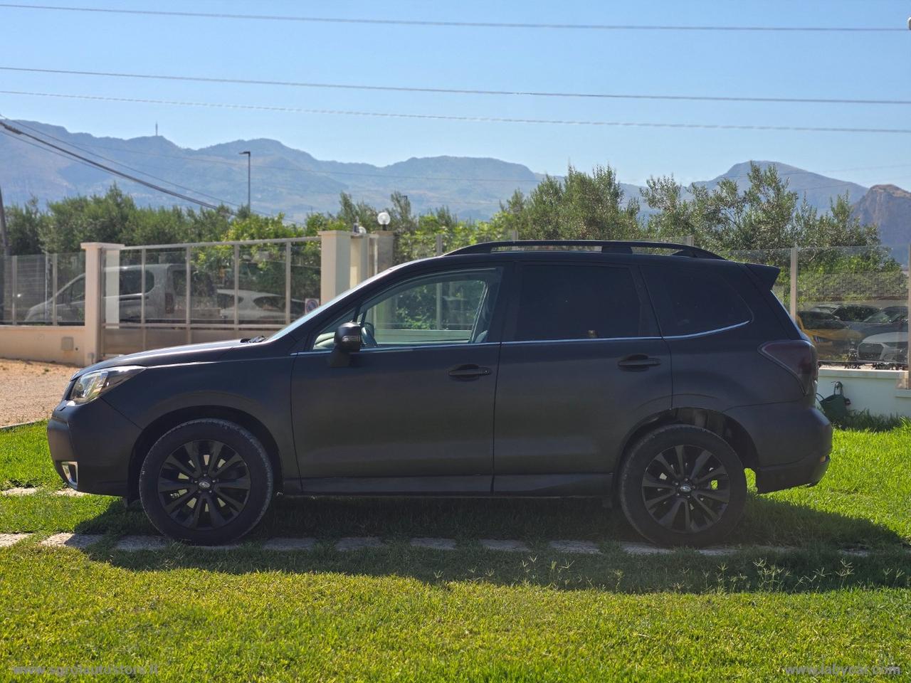 SUBARU Forester 2.0d Lineartronic Sport Unlim.