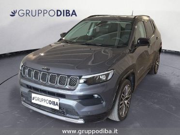 Jeep Compass II 2021 1.5 turbo t4 mhev Summit 2wd 130cv dct