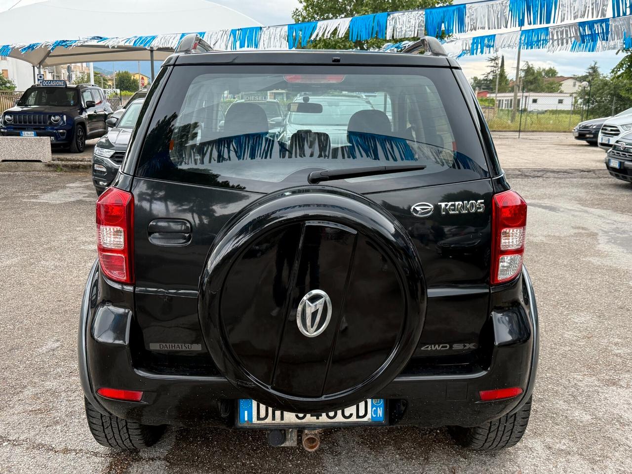 Daihatsu Terios 1.5 4WD GPL + GANCIO