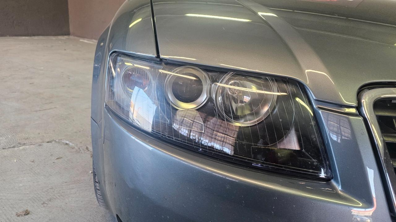 Audi A4 Cabriolet 2.5 V6 TDI cat