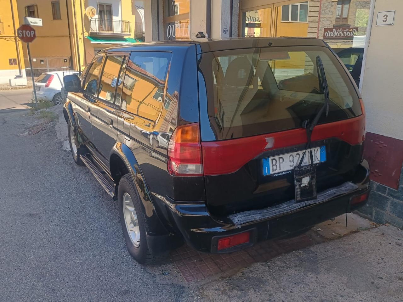 Mitsubishi Pajero 2.5 TDI 4X4