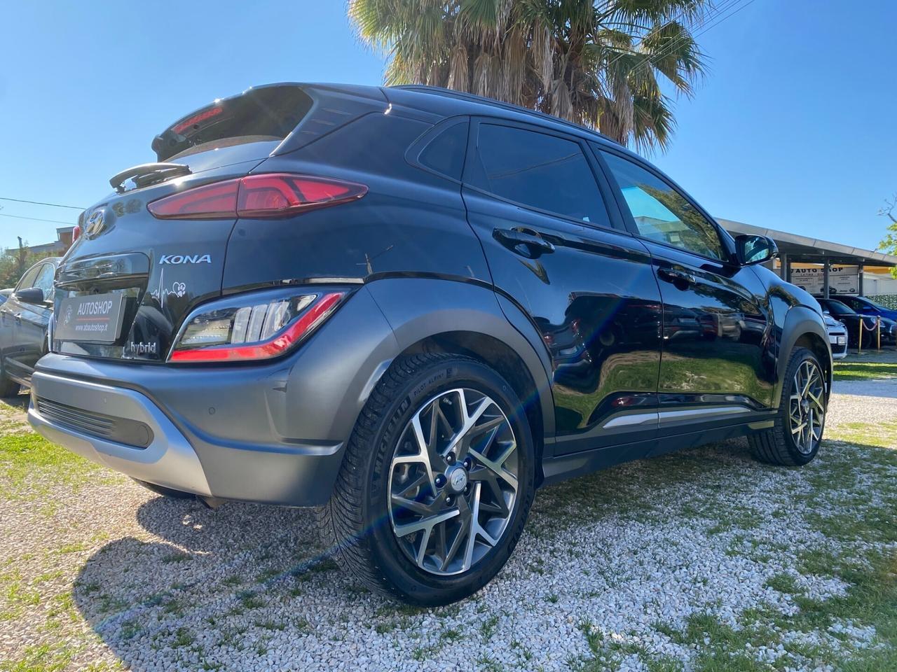 HYUNDAI - Kona - HEV 1.6 DCT XClass - FINANZIABILE - PERMUTE
