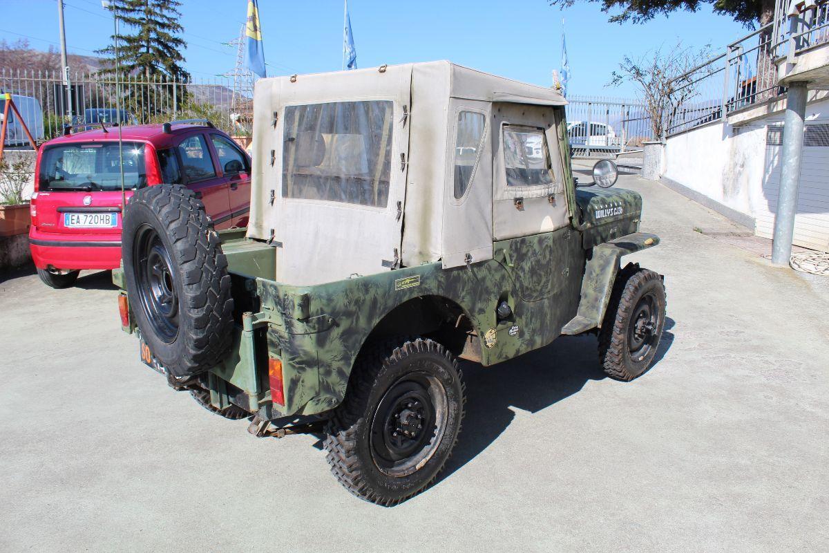 JEEP - Willys CJ-3