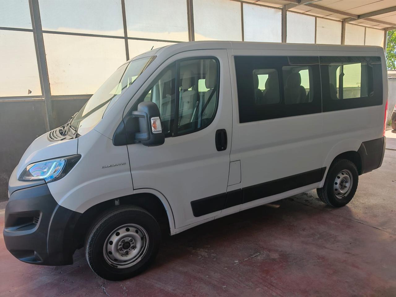 Fiat Ducato 33 2.3 MJT 130CV PM-TM Furgone Vetrato