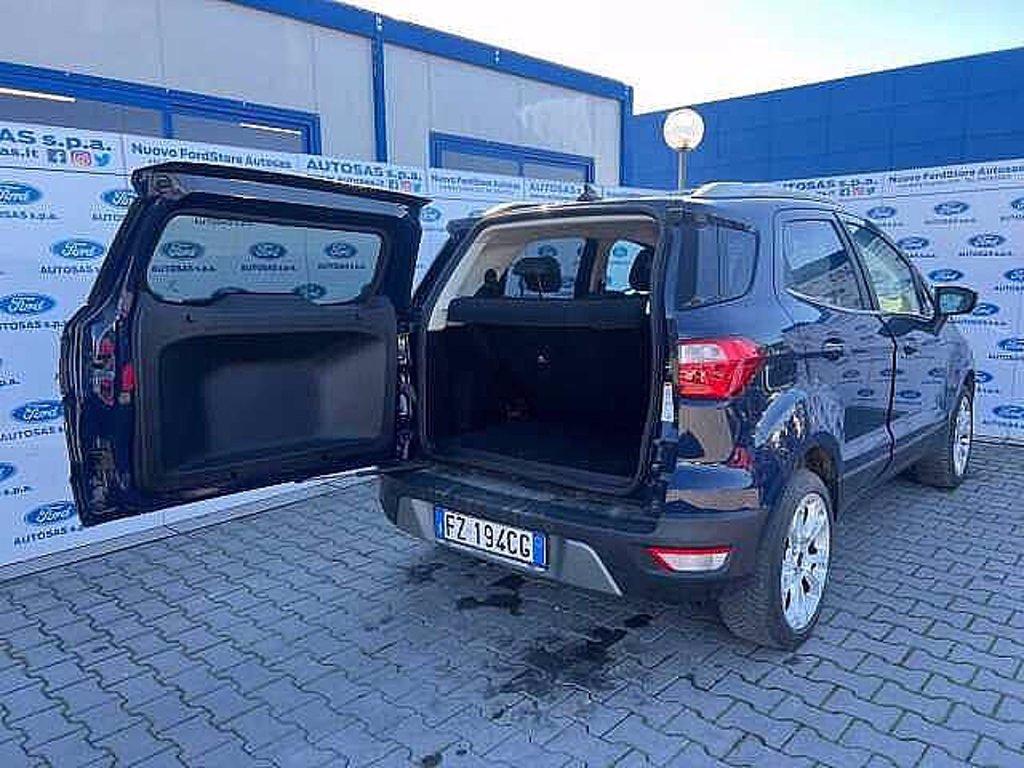 FORD 1.0 EcoBoost 125 CV Start&Stop Business EcoSport del 2020