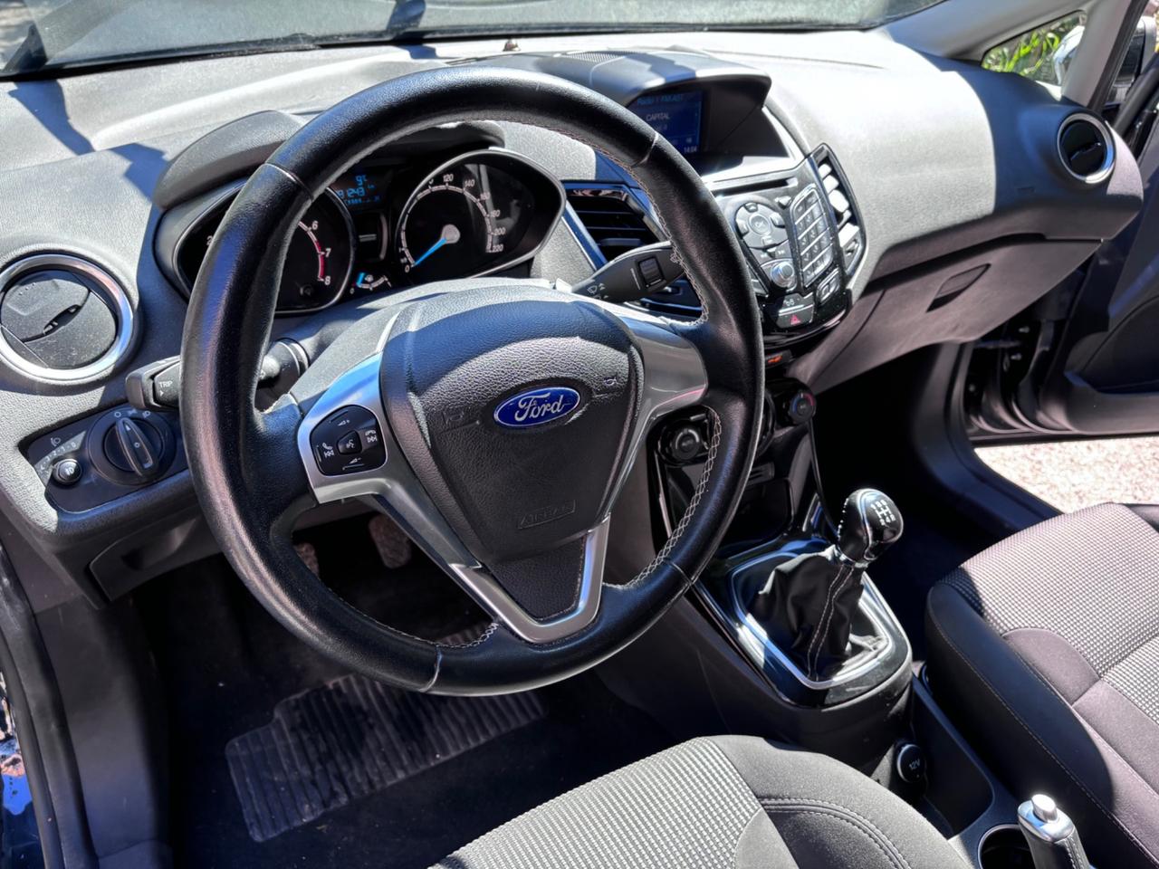 Ford Fiesta 1.0 EcoBoost 100CV 3 porte Black & White Edition