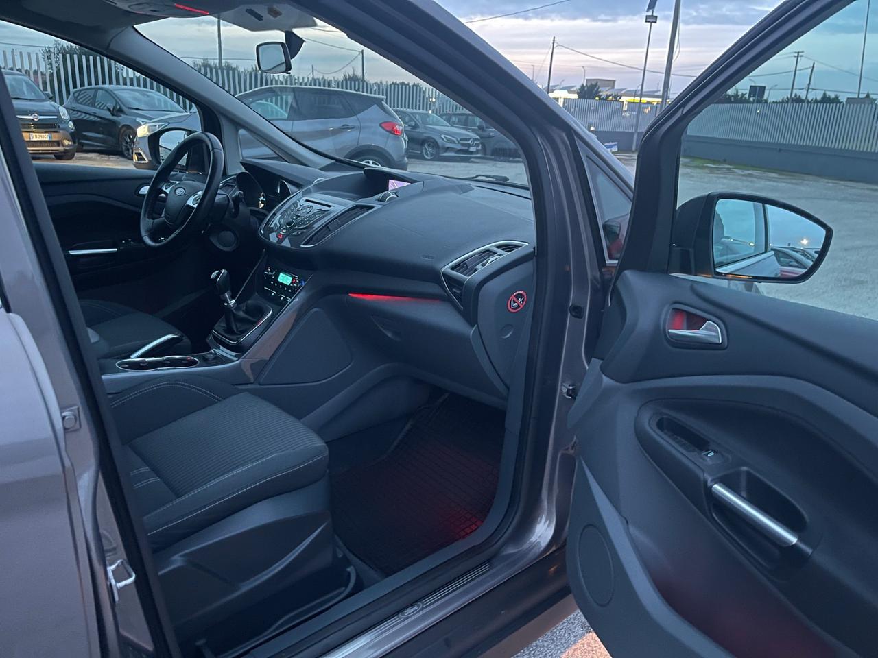 FORD C-MAX 2.0 TDCI 163CV TITANIUM FULL STUPENDA