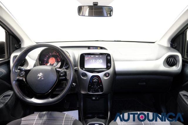 PEUGEOT 108 VTi 68 ETG 5 PORTE AUTOMATICA NEOPATENTATI
