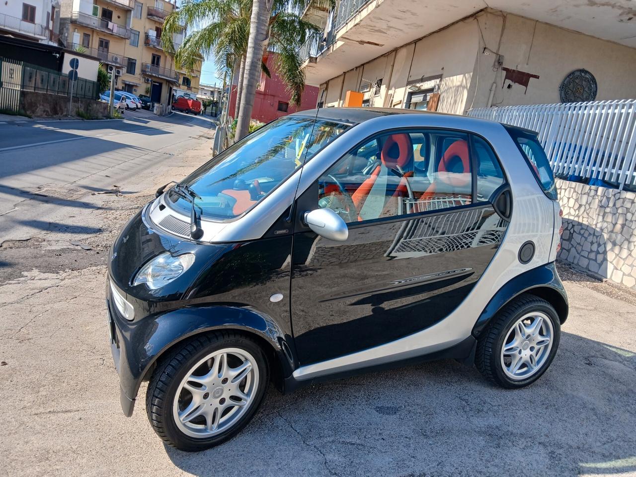 Smart ForTwo 800 coupé passion cdi