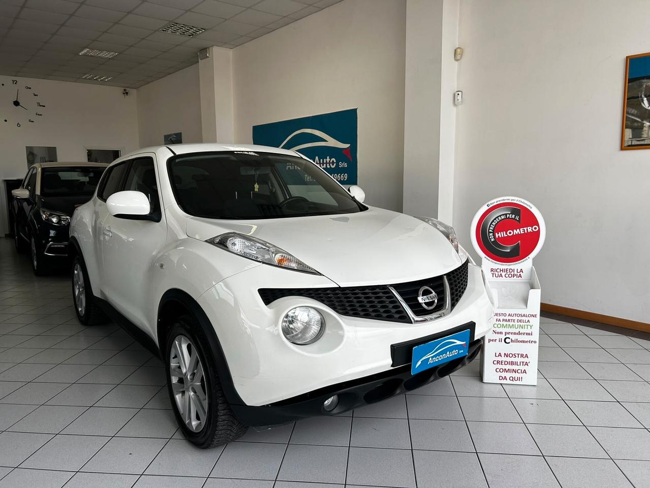 Nissan Juke 1.5 dCi X NEOPATENTATI 2012