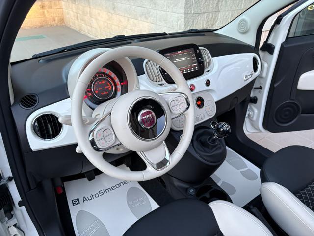 FIAT 500C 1.0 Hybrid Dolcevita CARPLAY-SENSORI