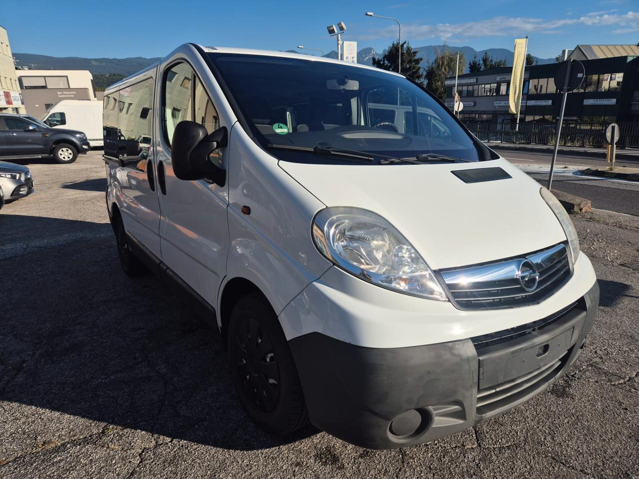 OPEL VIVARO 9 POSTI