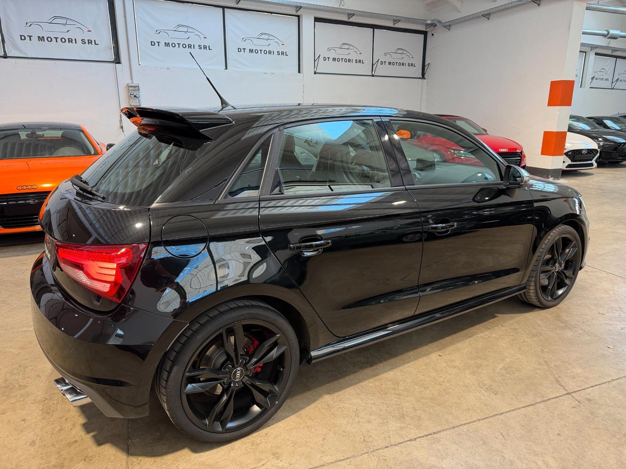 Audi S1 2.0 TFSI QUATTRO-SEDILI GUSCIO-TAGLIANDI