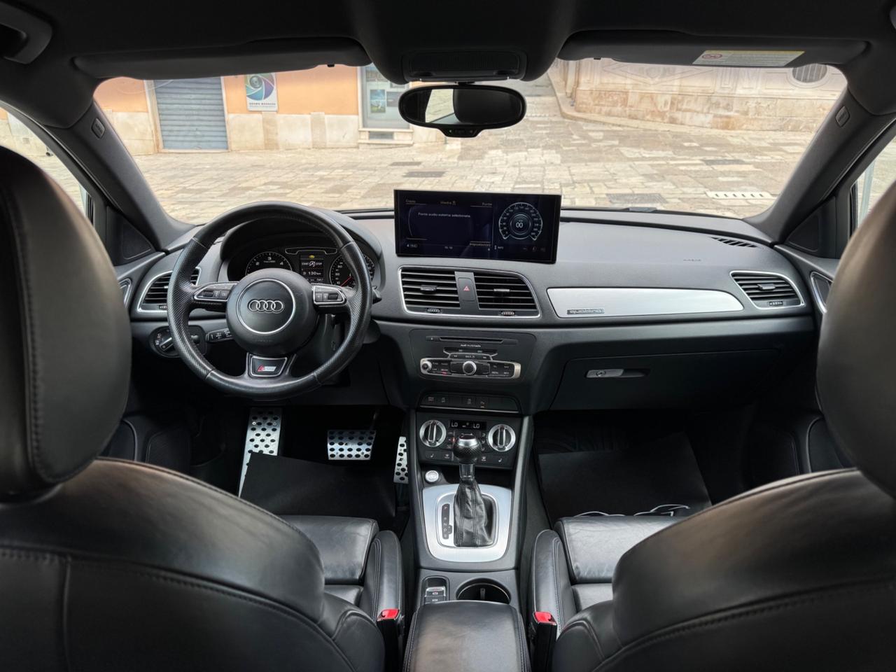 Audi Q3 AUDI Q3 2.0 TDI 177 CV QUATTRO S TRONIC S LINE