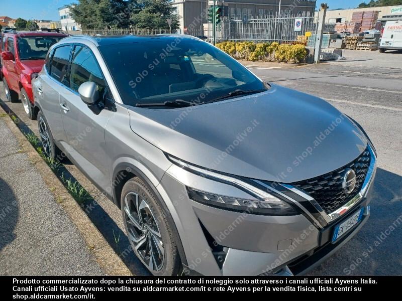 Nissan Qashqai MHEV 158 CV Xtronic 4WD Tekna+