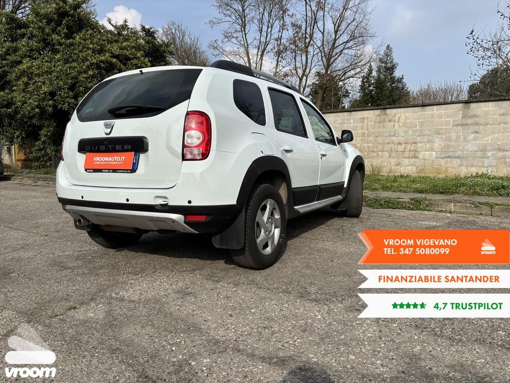 DACIA Duster 1a serie 1.5 dCi 110CV 4×4 Laureate
