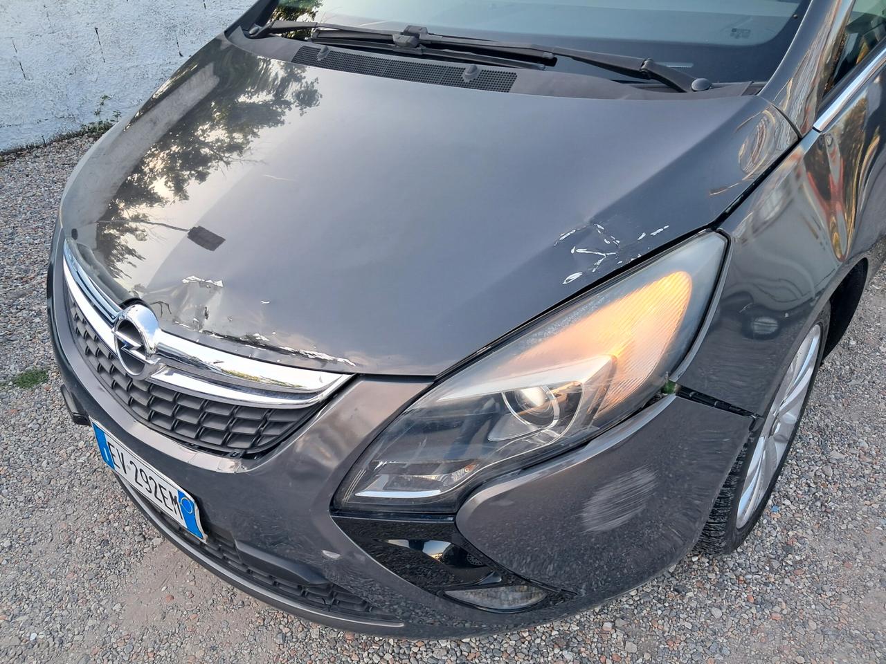 Opel Zafira 1.6 150CV metano