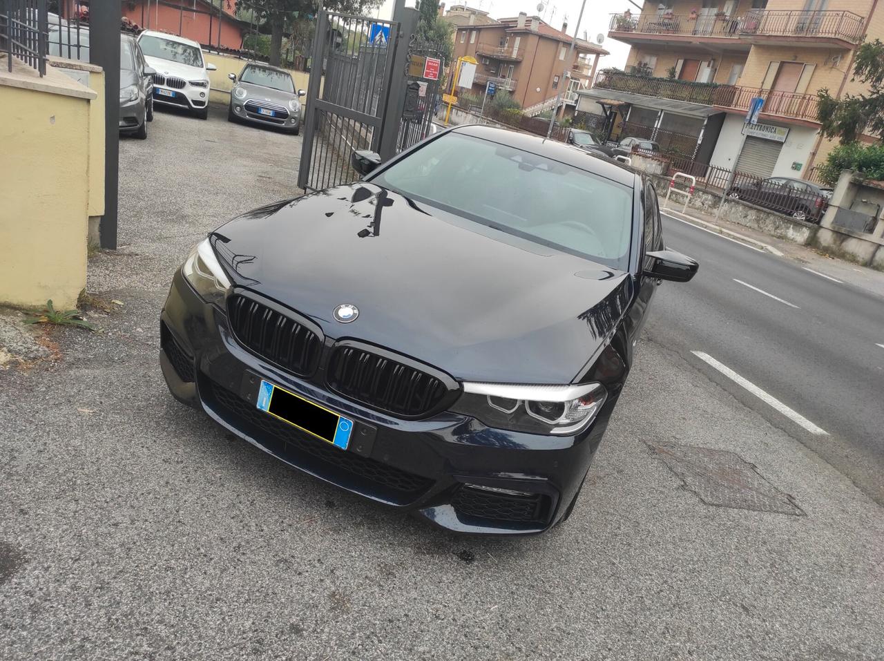 Bmw 520d Msport