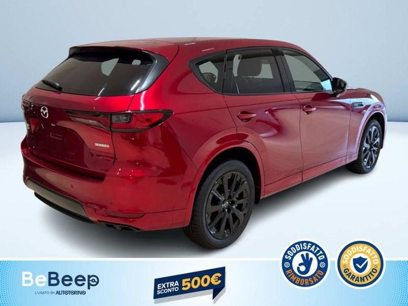 Mazda CX-60 3.3 M-HYBRID BOOST HOMURA CONVENIENCE&SOUND