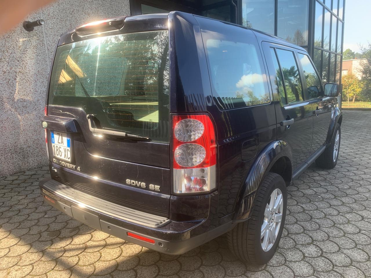 Land Rover Discovery 4 3.0 SDV6 255CV SE