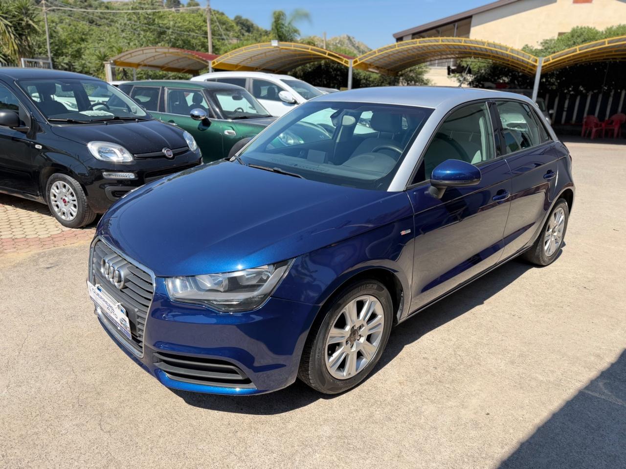 Audi A1 SPB 1.6 TDI Km certificati