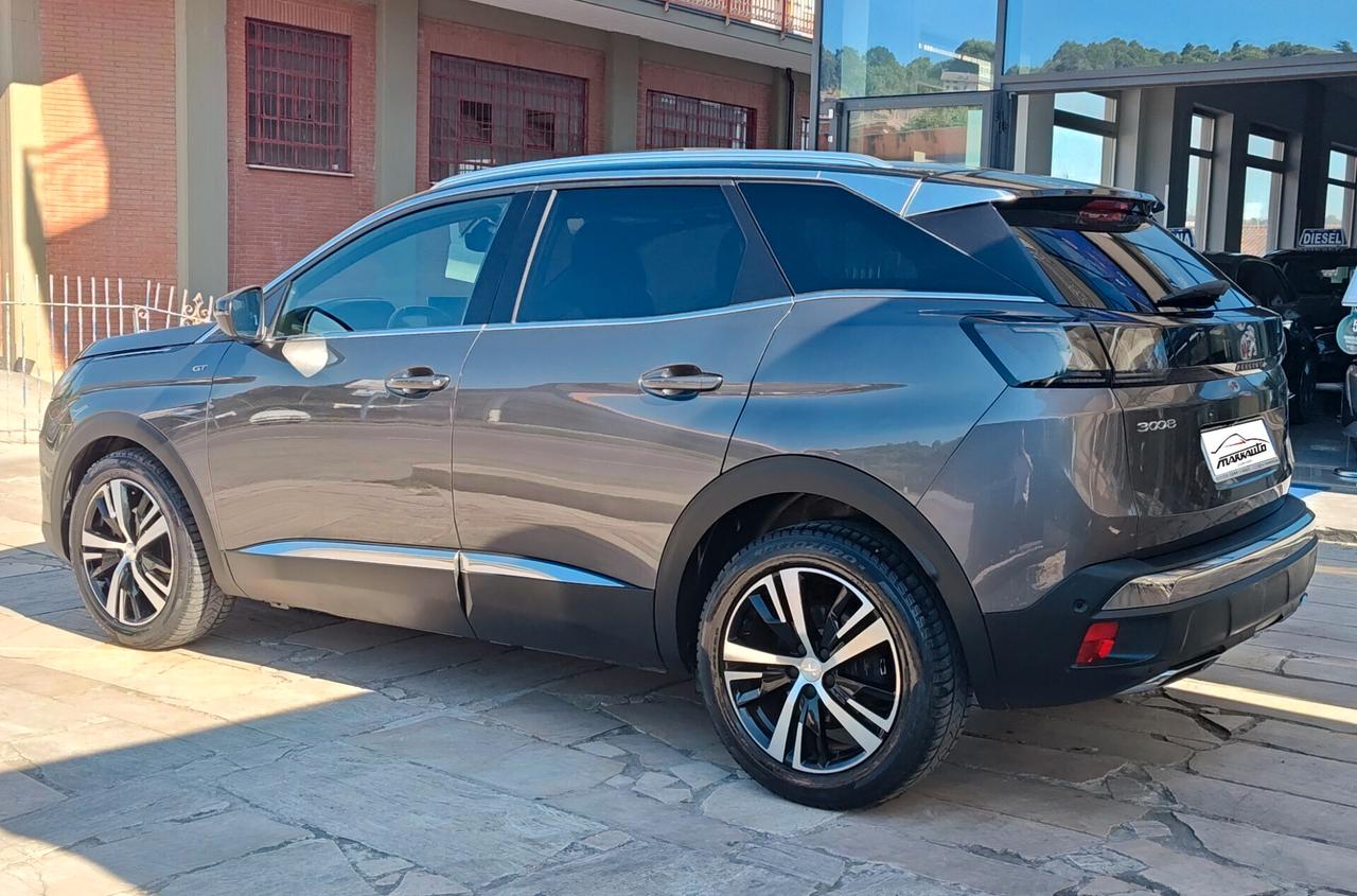 PEUGEOT 3008 BLUEHDI 1.5 130 CV S&S EAT8 GT TETTO APRIBILE