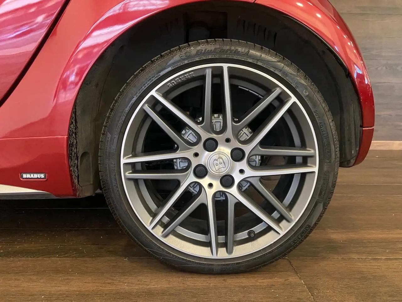 Smart ForTwo BRABUS 0.9 Turbo twinamic Xtreme