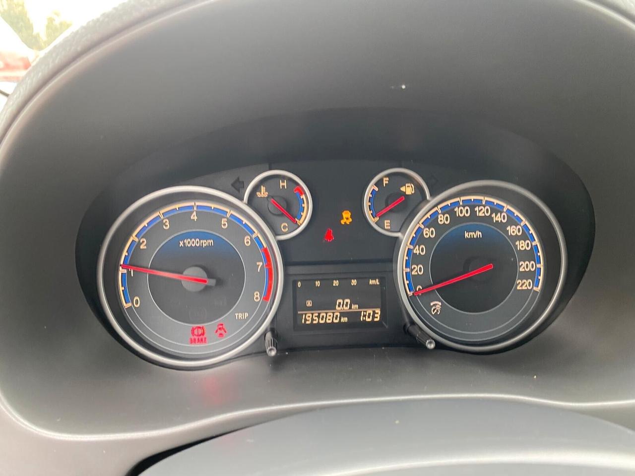 Fiat Sedici 1.6 16V 4x4 Dynamic
