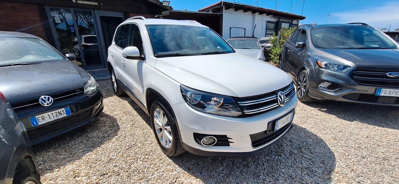 Volkswagen Tiguan 2.0 TDI 110 CV Trend & Fun BlueMotion Technology