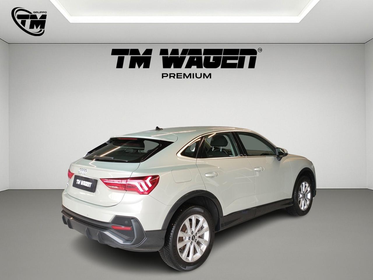 Audi Q3 Sportback 45 1.4 tfsi e s-tronic