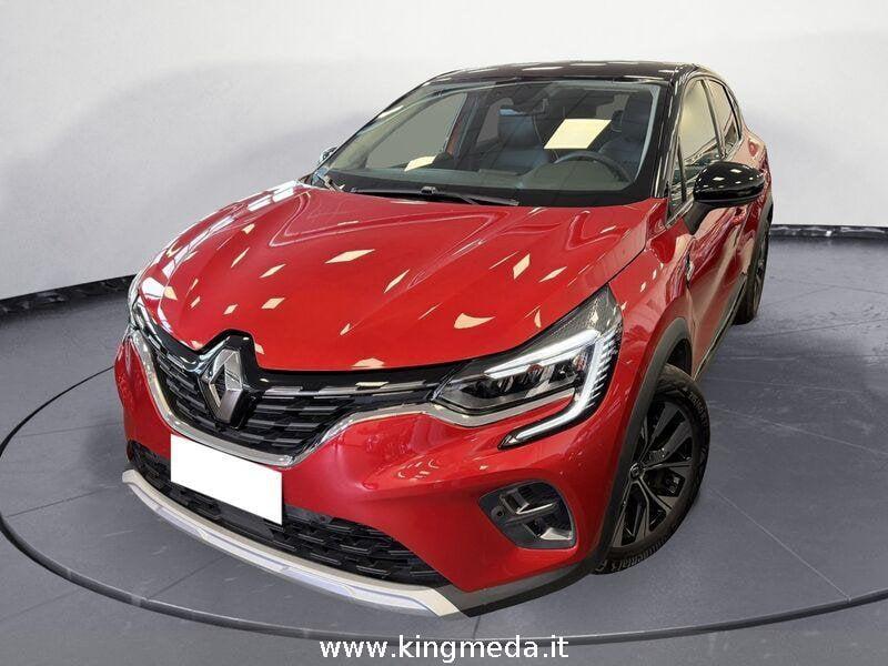 Renault Captur E-Tech hybrid 1.6 E-TECH HEV 145 TECHNO AUTO